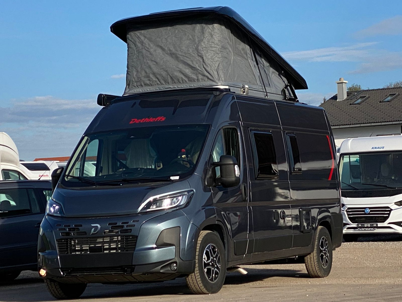 Dethleffs Globetrail 600 DK *2025*Automatik,Aufstelldach - Obytný van: obrázok 3 Dethleffs Globetrail 600 DK *2025*Automatik,Aufstelldach - Obytný van: obrázok 3