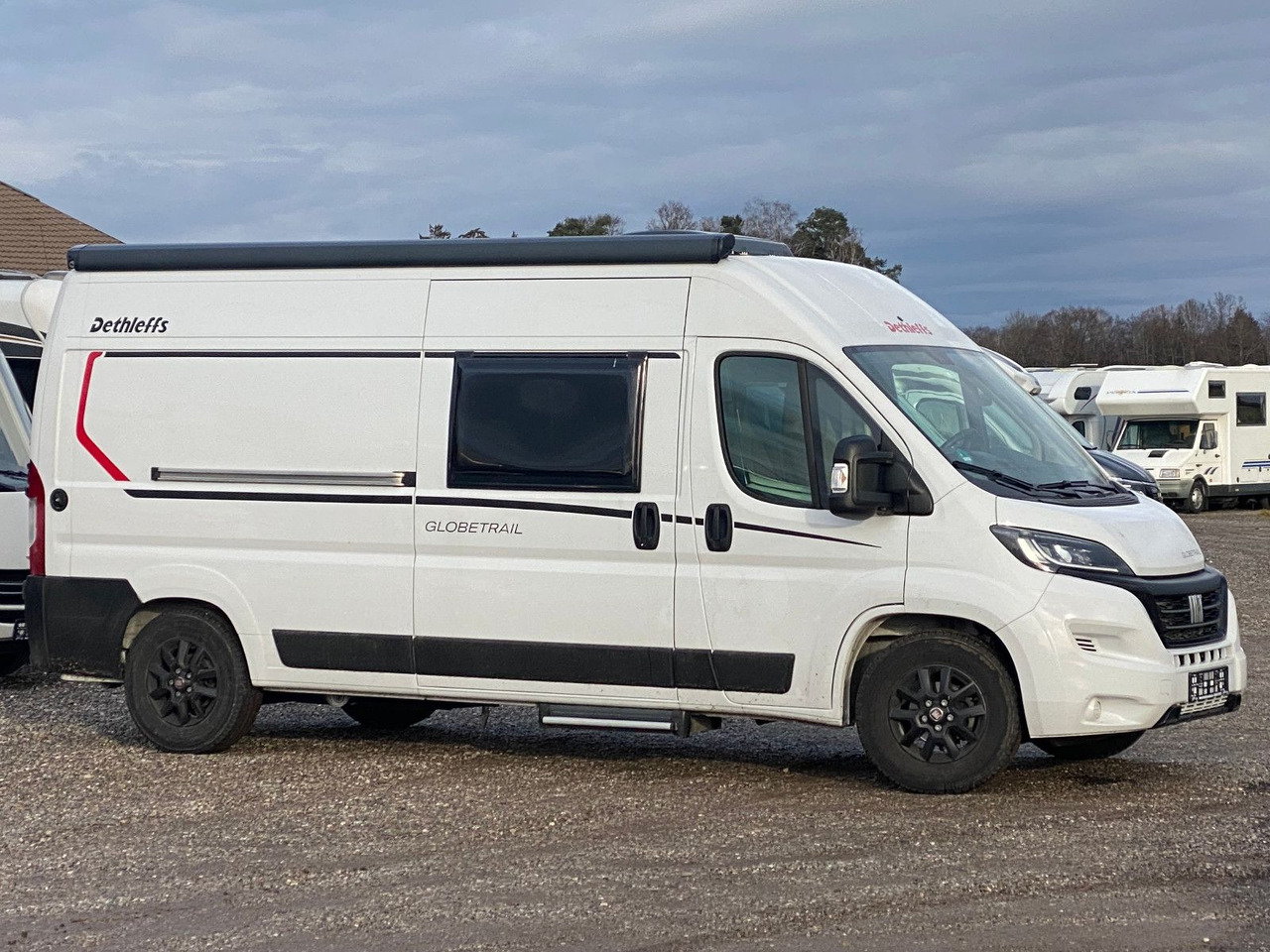 Dethleffs Globetrail CVD 600 DK Classic - Obytný van: obrázok 3 Dethleffs Globetrail CVD 600 DK Classic - Obytný van: obrázok 3