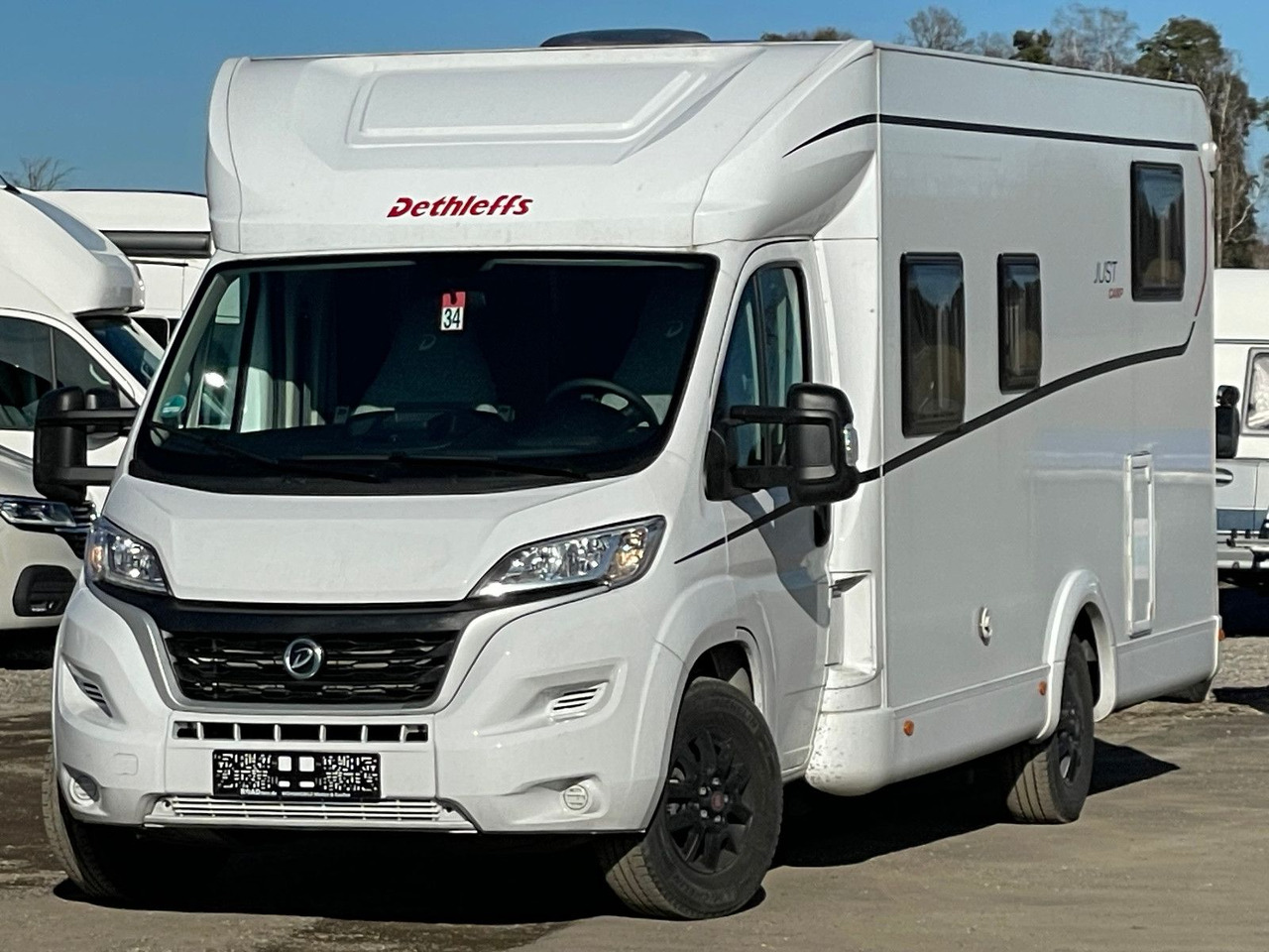 Dethleffs Just T 7052 EB mit Hubbett,Fiat - Polointegrované obytné auto: obrázok 3 Dethleffs Just T 7052 EB mit Hubbett,Fiat - Polointegrované obytné auto: obrázok 3