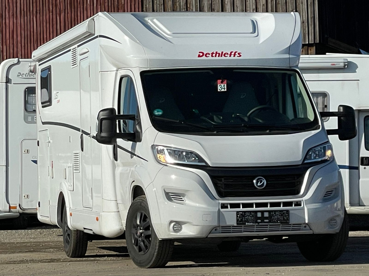 Dethleffs Just T 7052 EB mit Hubbett,Fiat - Polointegrované obytné auto: obrázok 1 Dethleffs Just T 7052 EB mit Hubbett,Fiat - Polointegrované obytné auto: obrázok 1