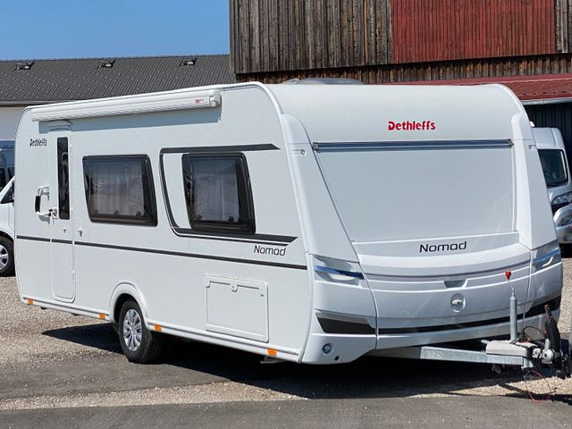 Dethleffs Nomad 520 ELT, Heckbad, SAT, Mover, Markise, ec Dethleffs Nomad 520 ELT, Heckbad, SAT, Mover, Markise, ec - Obytný príves: obrázok 1 Dethleffs Nomad 520 ELT, Heckbad, SAT, Mover, Markise, ec Dethleffs Nomad 520 ELT, Heckbad, SAT, Mover, Markise, ec - Obytný príves: obrázok 1