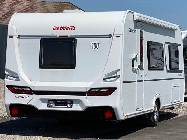 Dethleffs Nomad 520 ELT, Heckbad, SAT, Mover, Markise, ec Dethleffs Nomad 520 ELT, Heckbad, SAT, Mover, Markise, ec - Obytný príves: obrázok 3 Dethleffs Nomad 520 ELT, Heckbad, SAT, Mover, Markise, ec Dethleffs Nomad 520 ELT, Heckbad, SAT, Mover, Markise, ec - Obytný príves: obrázok 3