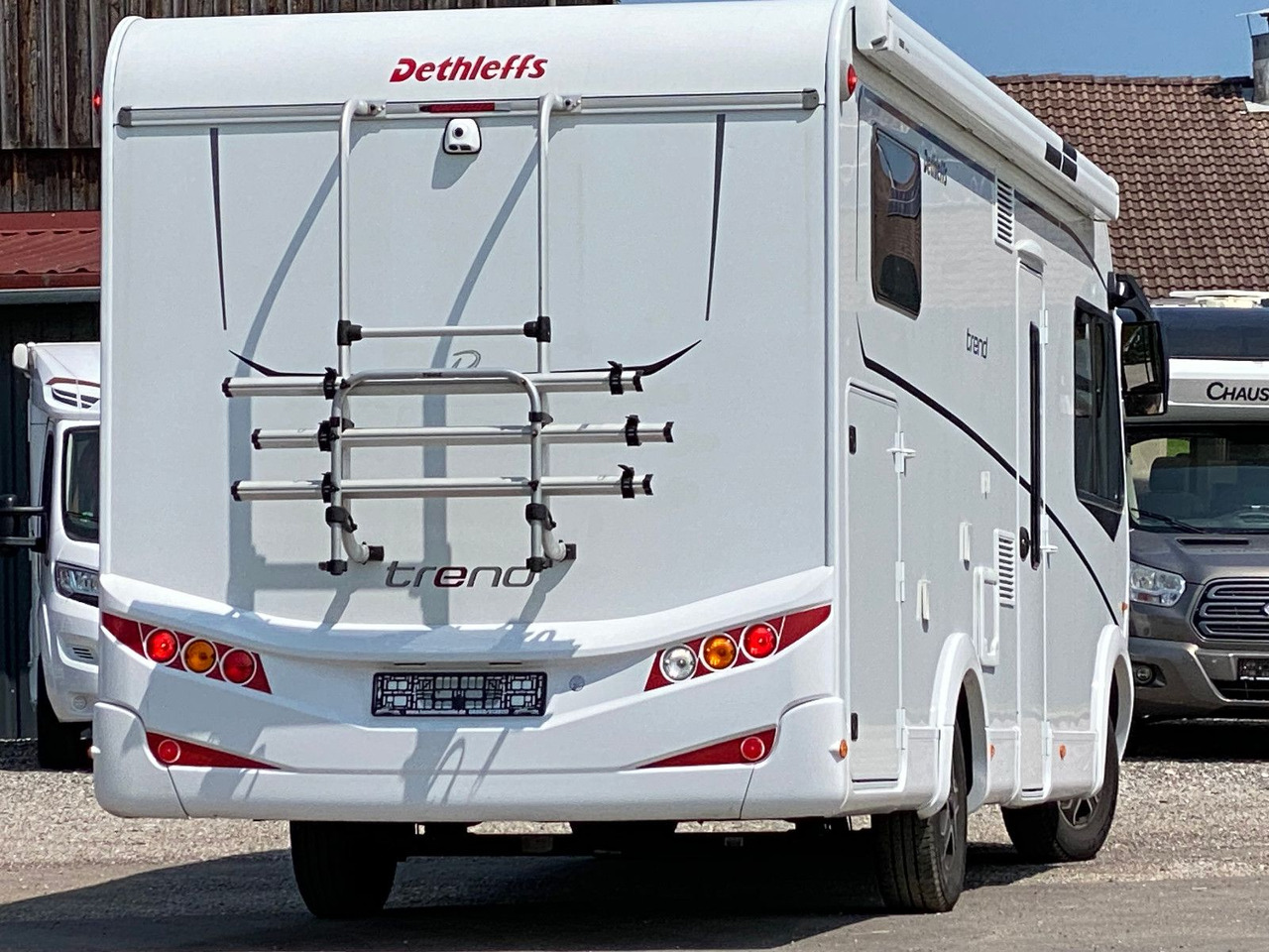 Dethleffs Trend I 7057 EB,Automatik - Integrované obytné auto: obrázok 5 Dethleffs Trend I 7057 EB,Automatik - Integrované obytné auto: obrázok 5