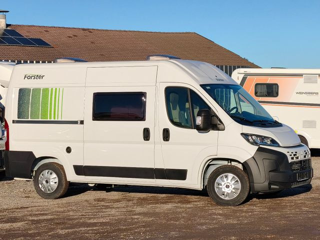 Forster 541 mit Office Packet neuesModell 25 - Obytný van: obrázok 4 Forster 541 mit Office Packet neuesModell 25 - Obytný van: obrázok 4