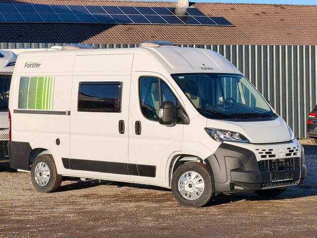 Forster 541 mit Office Packet neuesModell 25 - Obytný van: obrázok 3 Forster 541 mit Office Packet neuesModell 25 - Obytný van: obrázok 3