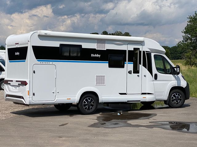 Nový Polointegrované obytné auto Hobby OnTour C 700 GQ MJ25/MARKISE/RFK/SAFETY-PAKET: obrázok 8 Nový Polointegrované obytné auto Hobby OnTour C 700 GQ MJ25/MARKISE/RFK/SAFETY-PAKET: obrázok 8