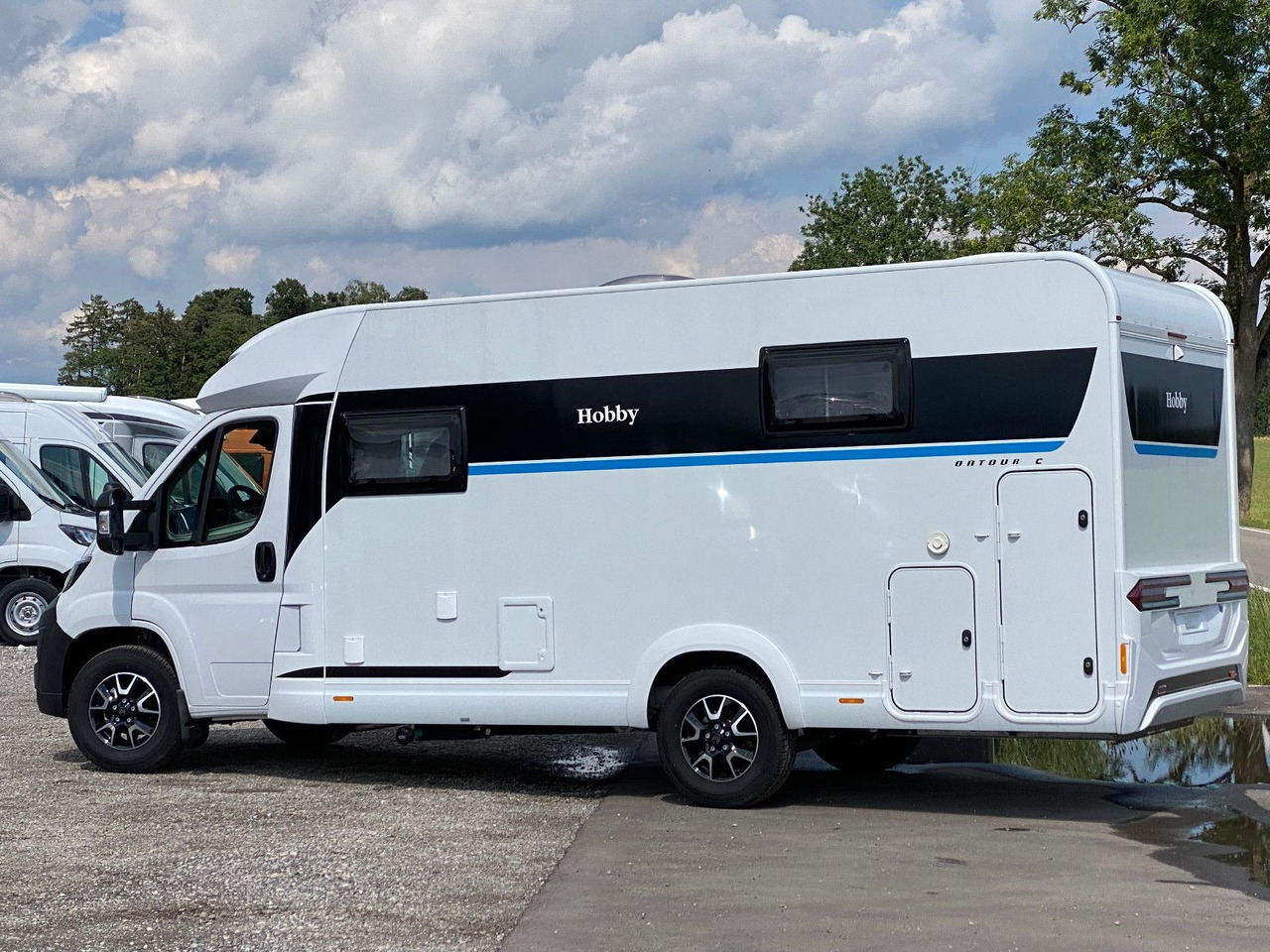 Hobby OnTour C 700 GQ MJ25/MARKISE/RFK/SAFETY-PAKET - Polointegrované obytné auto: obrázok 5 Hobby OnTour C 700 GQ MJ25/MARKISE/RFK/SAFETY-PAKET - Polointegrované obytné auto: obrázok 5
