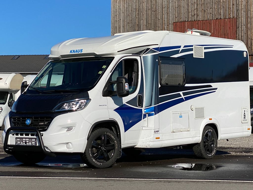 Knaus L!ve Ti 590 MF, SAT,Luftfederung, AHK - Polointegrované obytné auto: obrázok 4 Knaus L!ve Ti 590 MF, SAT,Luftfederung, AHK - Polointegrované obytné auto: obrázok 4