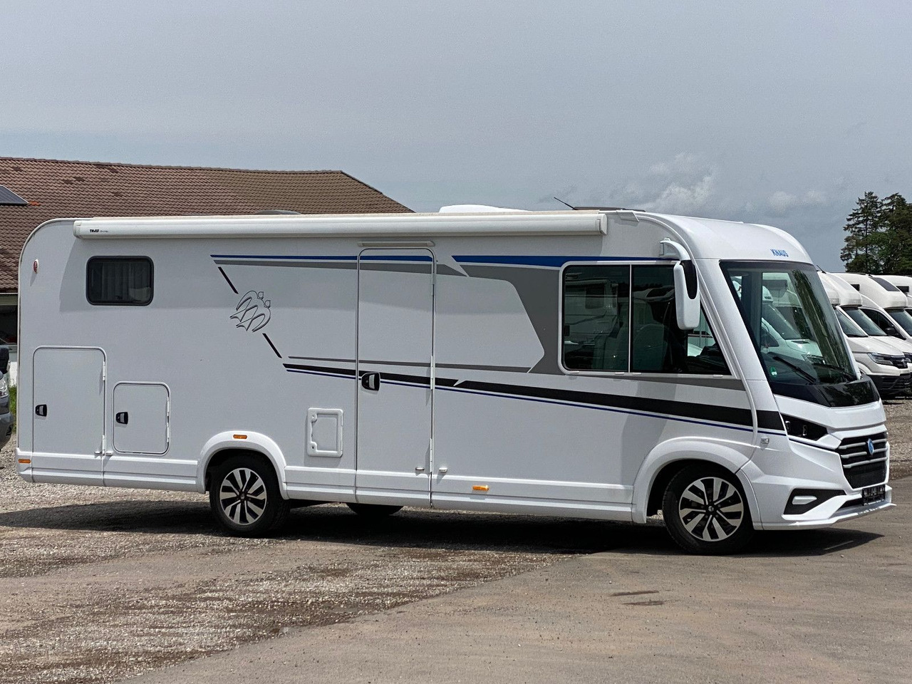 Knaus Live I 700 MEG,Automatik, Längsbetten - Integrované obytné auto: obrázok 5 Knaus Live I 700 MEG,Automatik, Längsbetten - Integrované obytné auto: obrázok 5