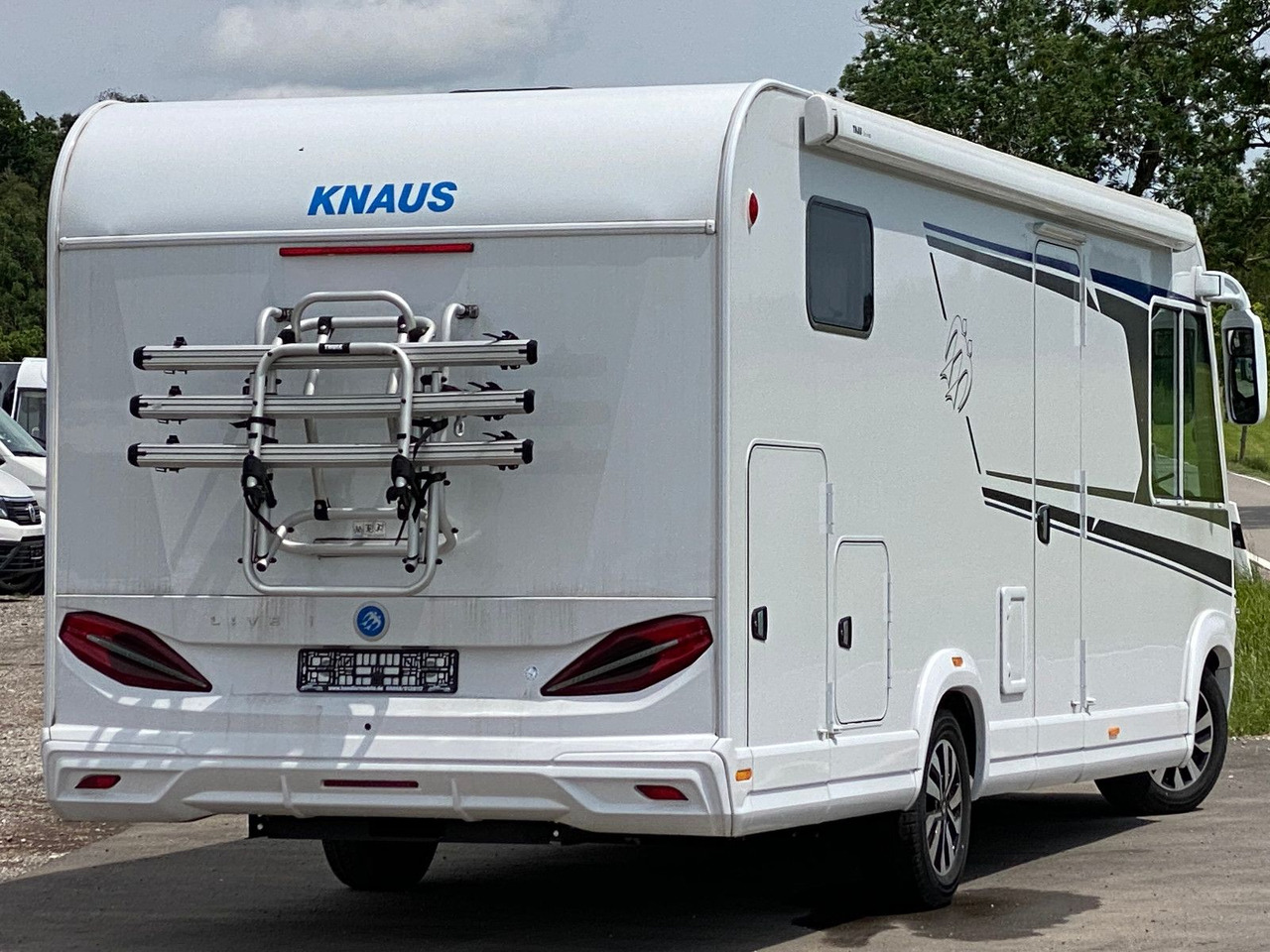 Knaus Live I 700 MEG,Automatik, Längsbetten - Integrované obytné auto: obrázok 3 Knaus Live I 700 MEG,Automatik, Längsbetten - Integrované obytné auto: obrázok 3