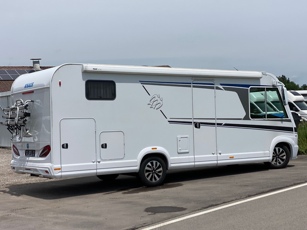 Knaus Live I 700 MEG,Automatik, Längsbetten - Integrované obytné auto: obrázok 4 Knaus Live I 700 MEG,Automatik, Längsbetten - Integrované obytné auto: obrázok 4