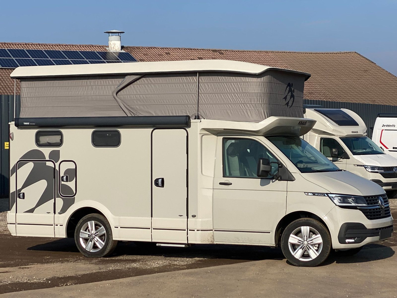 Knaus Tourer CUV 500 MQ CUVISION ohne Slide Bett - Polointegrované obytné auto: obrázok 2 Knaus Tourer CUV 500 MQ CUVISION ohne Slide Bett - Polointegrované obytné auto: obrázok 2