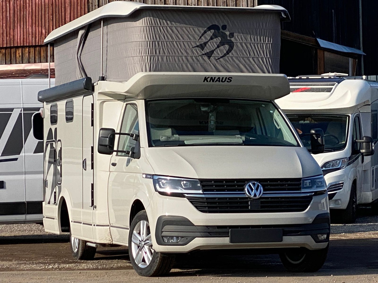 Knaus Tourer CUV 500 MQ CUVISION ohne slide Bett - Polointegrované obytné auto: obrázok 3 Knaus Tourer CUV 500 MQ CUVISION ohne slide Bett - Polointegrované obytné auto: obrázok 3