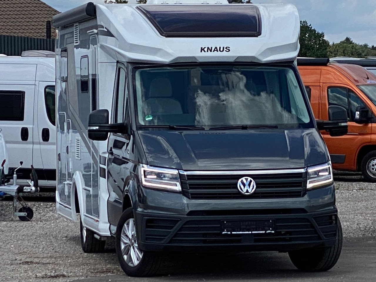 Knaus Van TI PLUS Platinium Selection 650 MEG,Automat - Polointegrované obytné auto: obrázok 1 Knaus Van TI PLUS Platinium Selection 650 MEG,Automat - Polointegrované obytné auto: obrázok 1