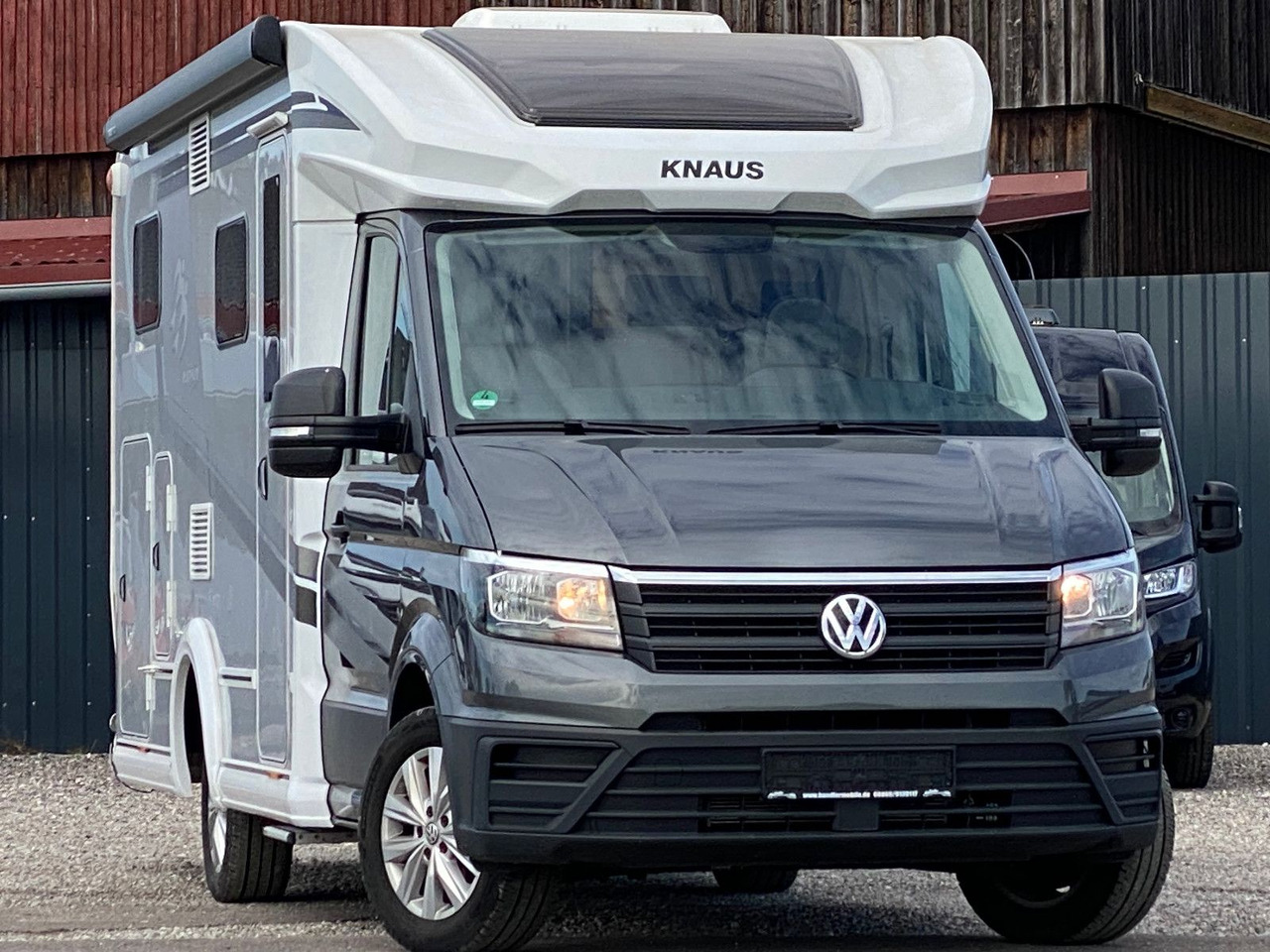 Knaus Van TI PLUS Platinium Selection 650 MEG,Automat - Polointegrované obytné auto: obrázok 1 Knaus Van TI PLUS Platinium Selection 650 MEG,Automat - Polointegrované obytné auto: obrázok 1