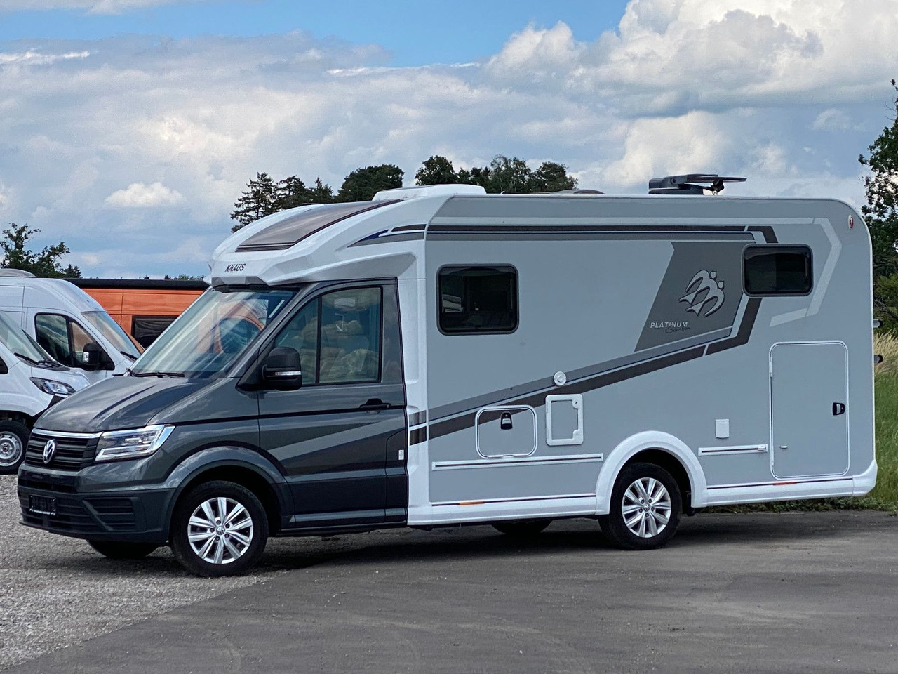 Knaus Van TI PLUS Platinium Selection 650 MEG,Automat - Polointegrované obytné auto: obrázok 2 Knaus Van TI PLUS Platinium Selection 650 MEG,Automat - Polointegrované obytné auto: obrázok 2