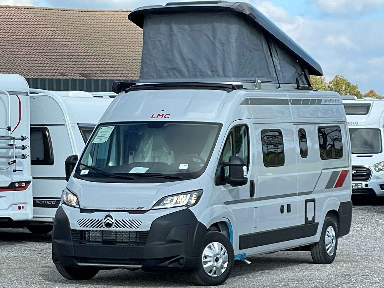 LMC INNOVAN 600 ,ASD, Aufstelldach,26 Modell,Navi - Obytný van: obrázok 1 LMC INNOVAN 600 ,ASD, Aufstelldach,26 Modell,Navi - Obytný van: obrázok 1