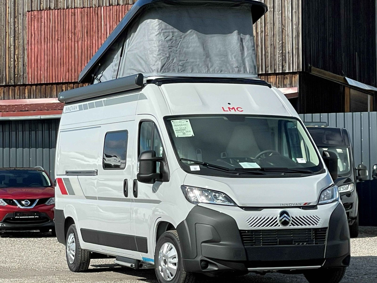 LMC INNOVAN 600 ,ASD, Aufstelldach,26 Modell, - Obytný van: obrázok 3 LMC INNOVAN 600 ,ASD, Aufstelldach,26 Modell, - Obytný van: obrázok 3