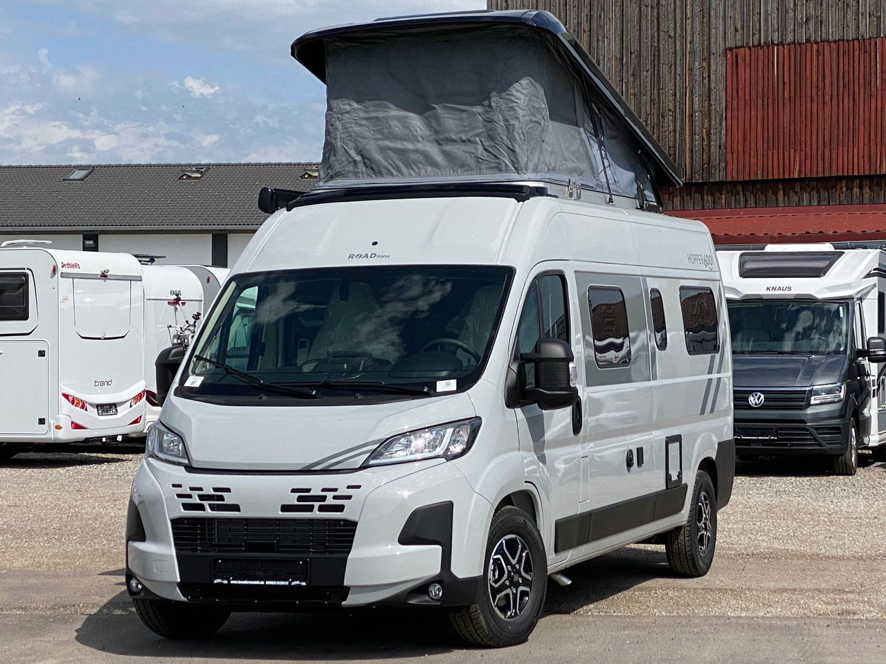 LMC INNOVAN 600 ,Aufstelldach,Automatik,25 Modell - Obytný van: obrázok 2 LMC INNOVAN 600 ,Aufstelldach,Automatik,25 Modell - Obytný van: obrázok 2