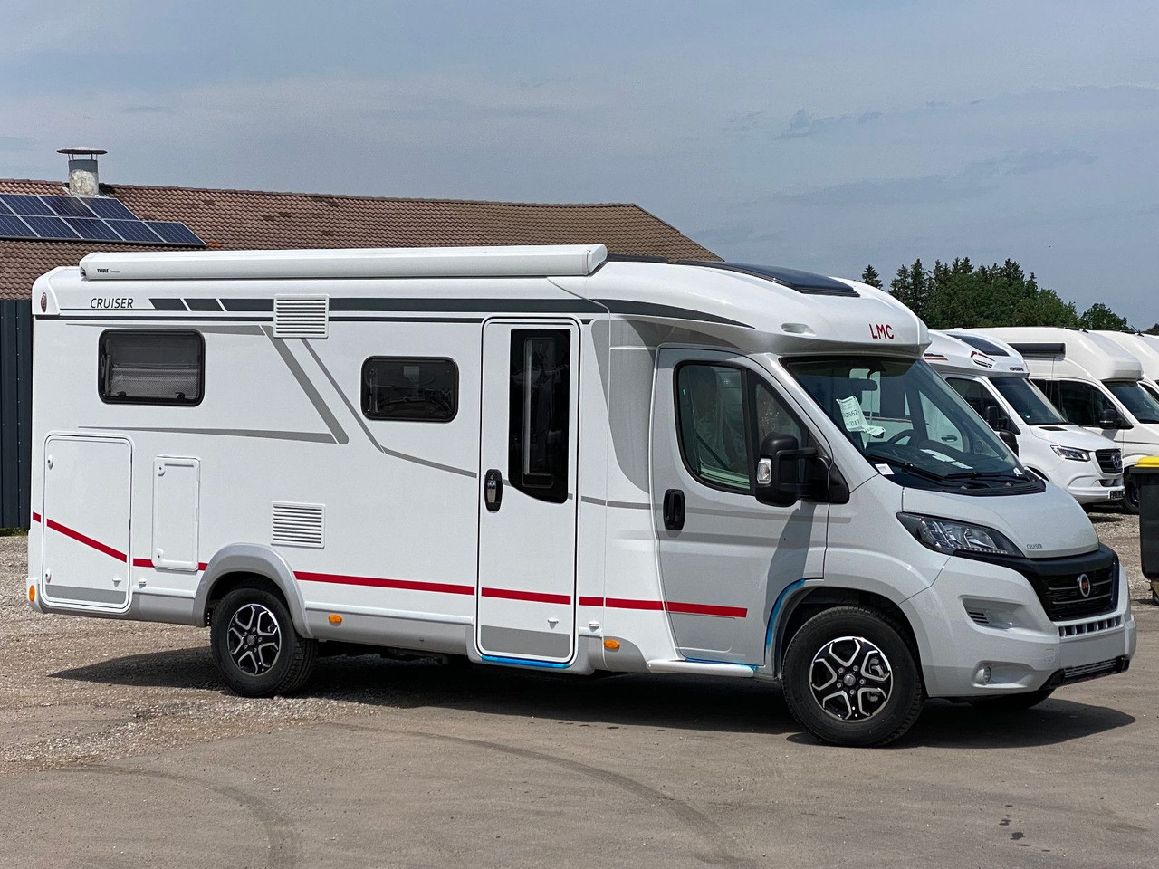 LMC T 662 Grey Selection,Automatik, MarkiseALDE Heiz - Polointegrované obytné auto: obrázok 4 LMC T 662 Grey Selection,Automatik, MarkiseALDE Heiz - Polointegrované obytné auto: obrázok 4
