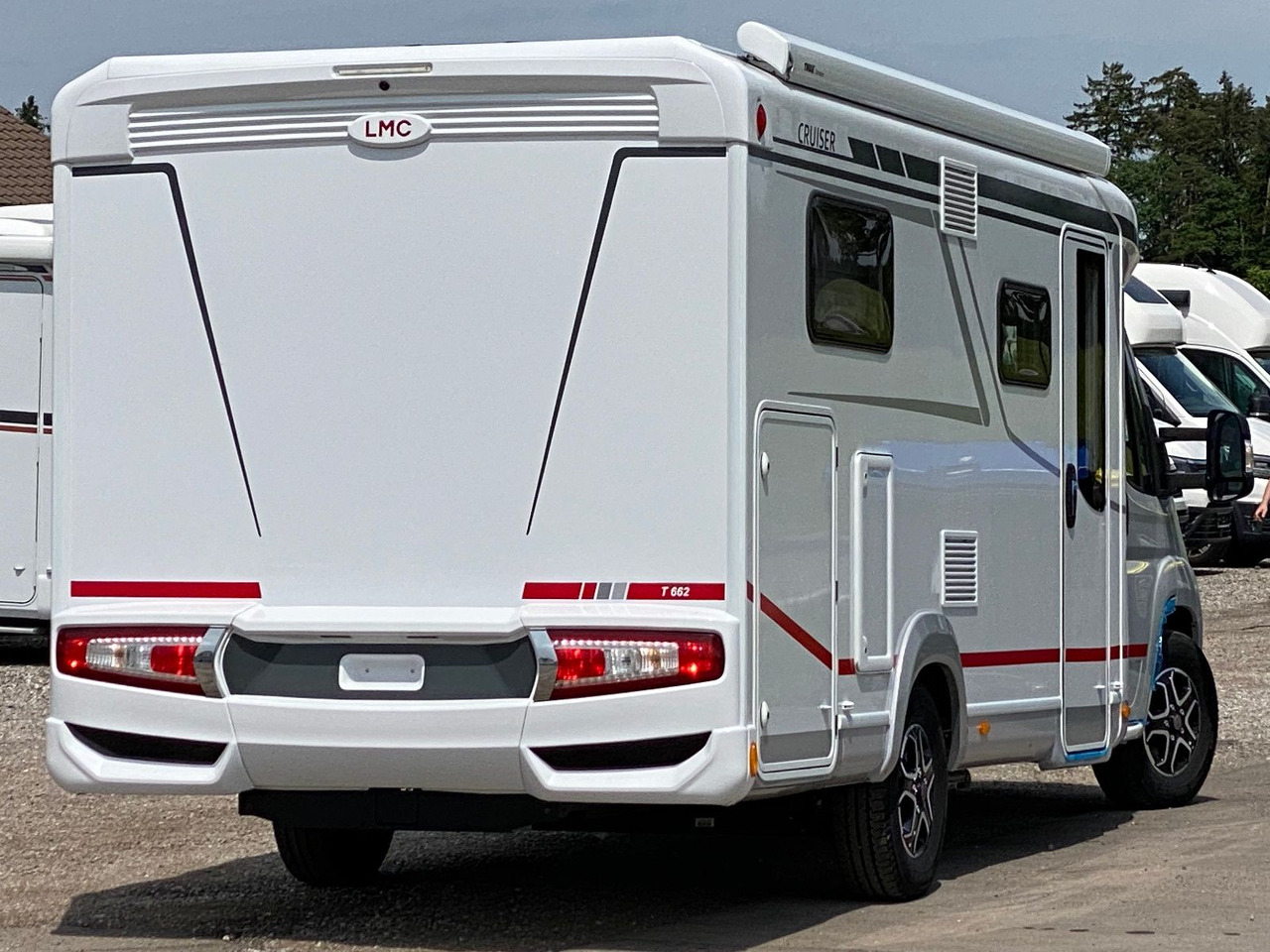 LMC T 662 Grey Selection, Markise,Navi, - Polointegrované obytné auto: obrázok 5 LMC T 662 Grey Selection, Markise,Navi, - Polointegrované obytné auto: obrázok 5