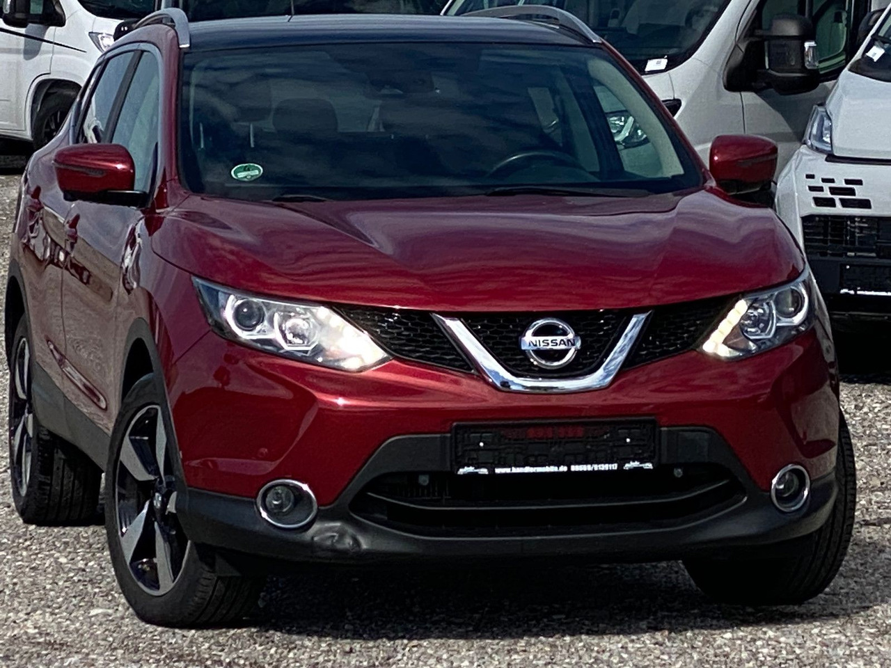 Nissan Qashqai 360° 4x4 - SUV: obrázok 3 Nissan Qashqai 360° 4x4 - SUV: obrázok 3