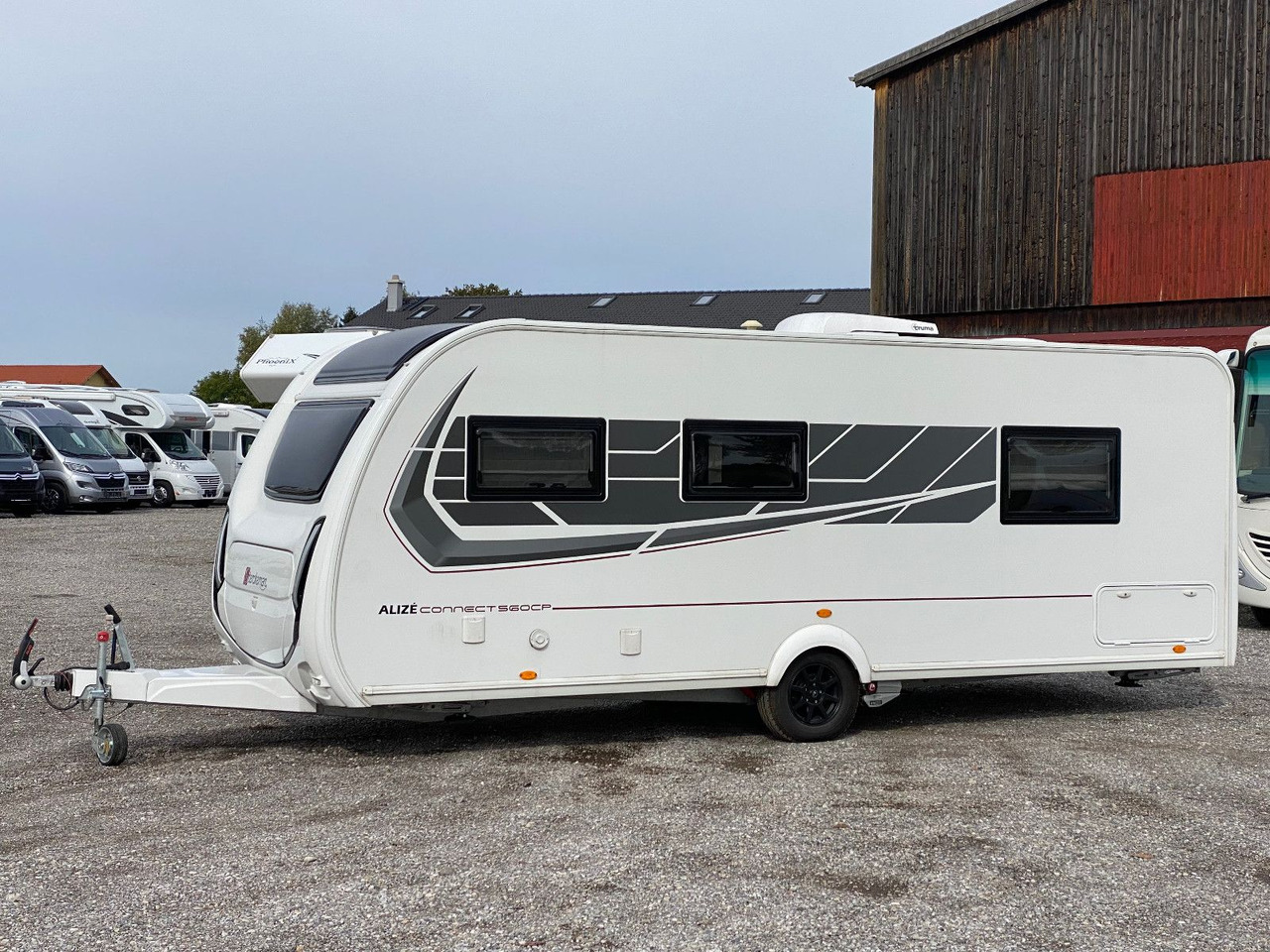 Sterckeman Alize Connect 560 CP, Quennsbett, Mover, Klima - Obytný príves: obrázok 3 Sterckeman Alize Connect 560 CP, Quennsbett, Mover, Klima - Obytný príves: obrázok 3