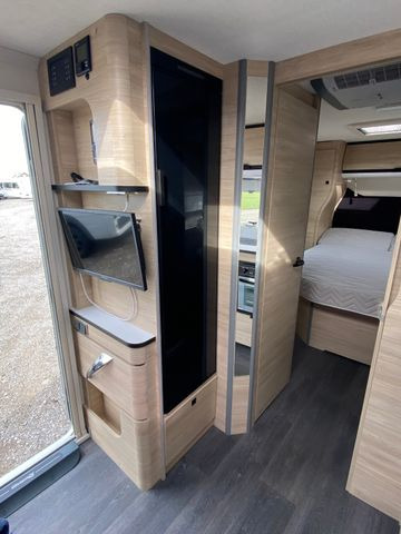 Obytný príves Sterckeman Alize Connect 560 CP, Quennsbett, Mover, Klima: obrázok 15