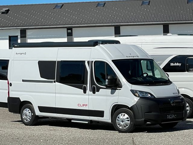 Sunlight Camper Van Cliff 600 Entry - Obytný van: obrázok 1 Sunlight Camper Van Cliff 600 Entry - Obytný van: obrázok 1