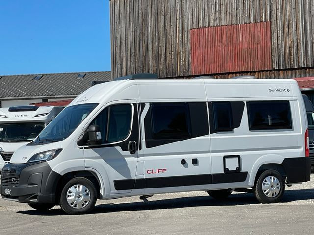 Sunlight Camper Van Cliff 600 Entry,Tageszulassung - Obytný van: obrázok 4 Sunlight Camper Van Cliff 600 Entry,Tageszulassung - Obytný van: obrázok 4