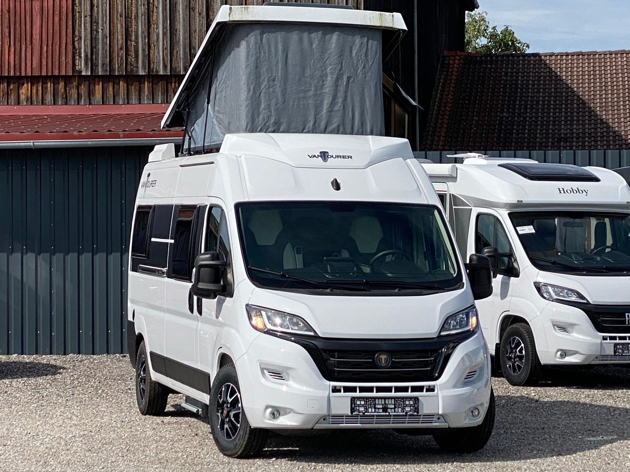 VANTourer 600 D 180PS, mit Aufstelldach,10 Zoll Fiat Navi - Obytný van: obrázok 2 VANTourer 600 D 180PS, mit Aufstelldach,10 Zoll Fiat Navi - Obytný van: obrázok 2