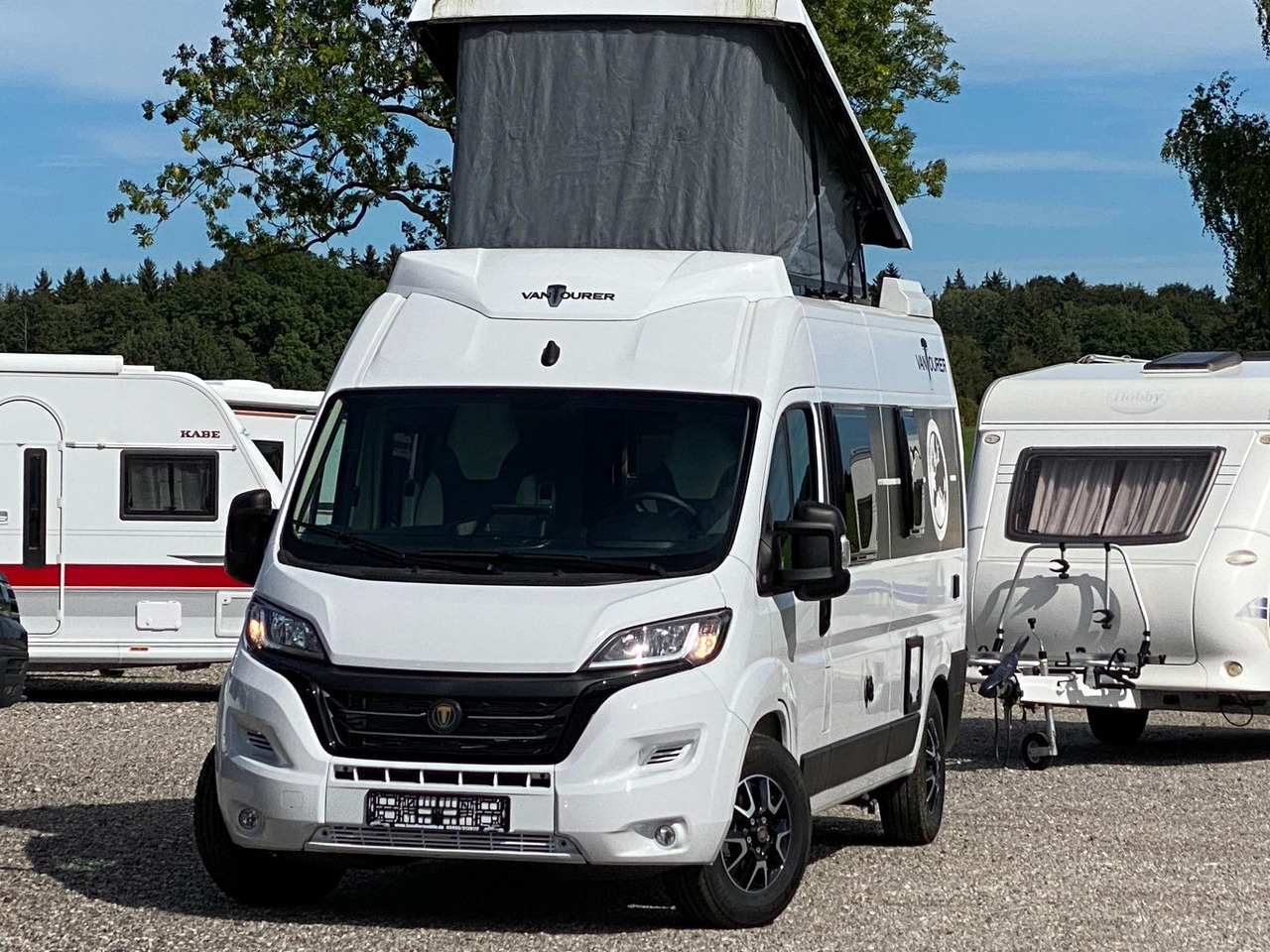 VANTourer 600 D 180PS, mit Aufstelldach,10 Zoll Fiat Navi - Obytný van: obrázok 3 VANTourer 600 D 180PS, mit Aufstelldach,10 Zoll Fiat Navi - Obytný van: obrázok 3