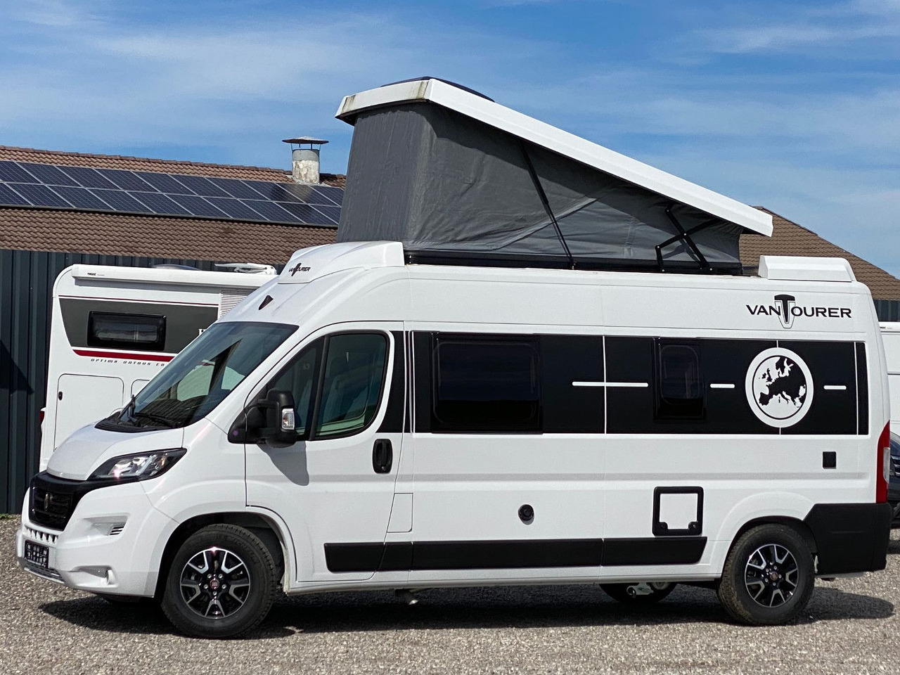 VANTourer 600 D 180PS, mit Aufstelldach,10 Zoll Fiat Navi - Obytný van: obrázok 4 VANTourer 600 D 180PS, mit Aufstelldach,10 Zoll Fiat Navi - Obytný van: obrázok 4