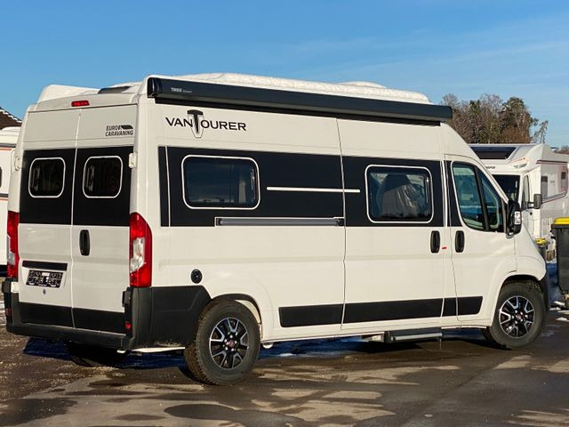 VANTourer EUROCAR 600 MQ mit Aufstelldach, Markise - Obytný van: obrázok 5 VANTourer EUROCAR 600 MQ mit Aufstelldach, Markise - Obytný van: obrázok 5