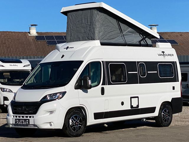 VANTourer EUROCAR 600 MQ mit Aufstelldach, Markise - Obytný van: obrázok 1 VANTourer EUROCAR 600 MQ mit Aufstelldach, Markise - Obytný van: obrázok 1