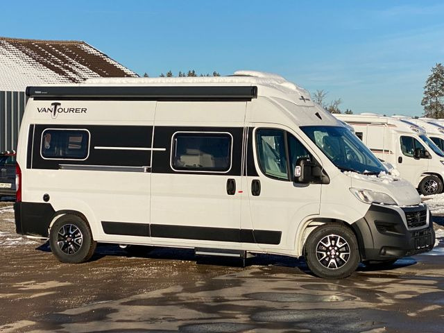 VANTourer EUROCAR 600 MQ mit Aufstelldach, Markise - Obytný van: obrázok 4 VANTourer EUROCAR 600 MQ mit Aufstelldach, Markise - Obytný van: obrázok 4