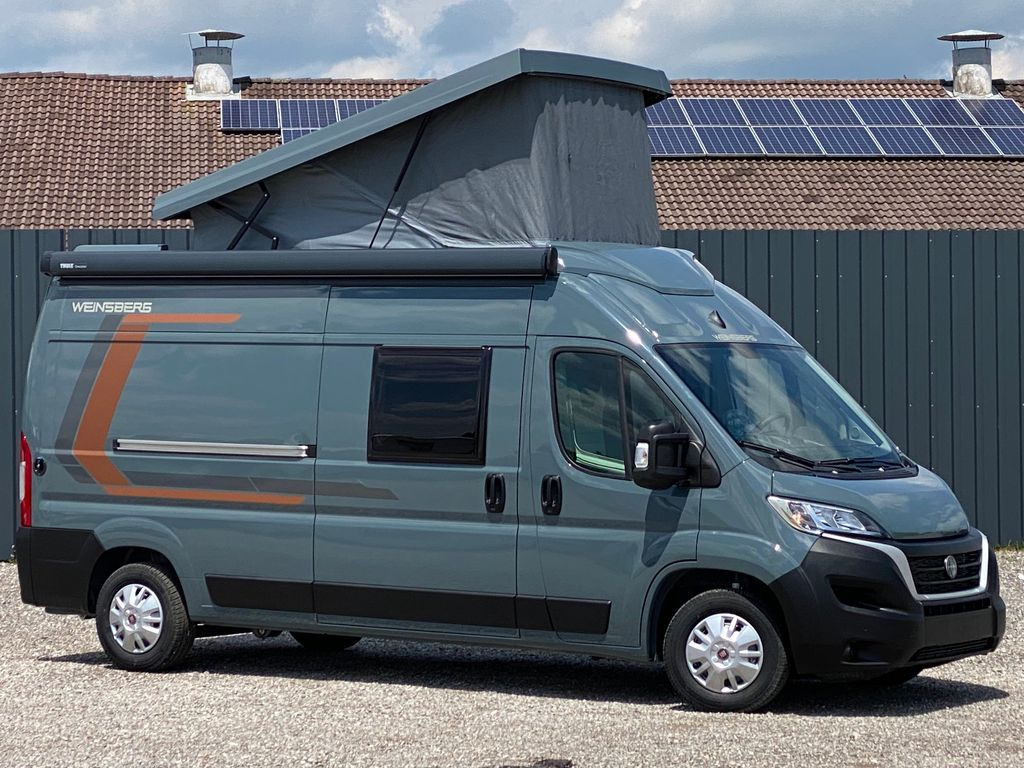 Weinsberg CaraBus 600 MQ, Aufstelldach, in Lanzarote Grau - Obytný van: obrázok 4 Weinsberg CaraBus 600 MQ, Aufstelldach, in Lanzarote Grau - Obytný van: obrázok 4