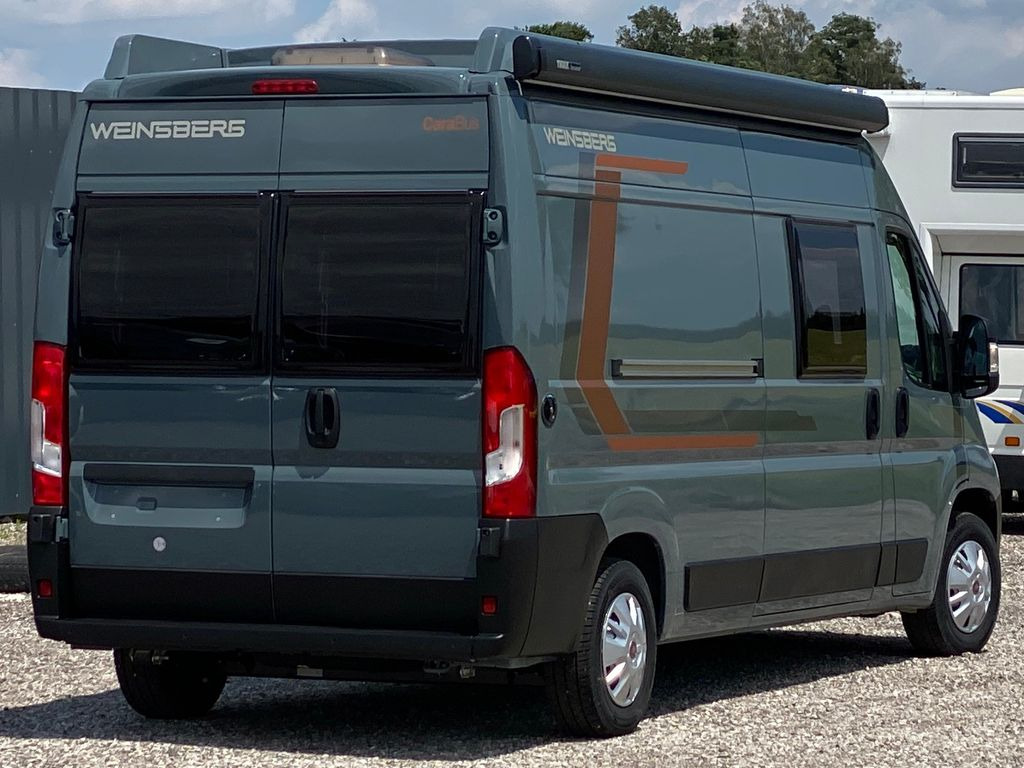 Weinsberg CaraBus 600 MQ, Aufstelldach, in Lanzarote Grau - Obytný van: obrázok 5 Weinsberg CaraBus 600 MQ, Aufstelldach, in Lanzarote Grau - Obytný van: obrázok 5
