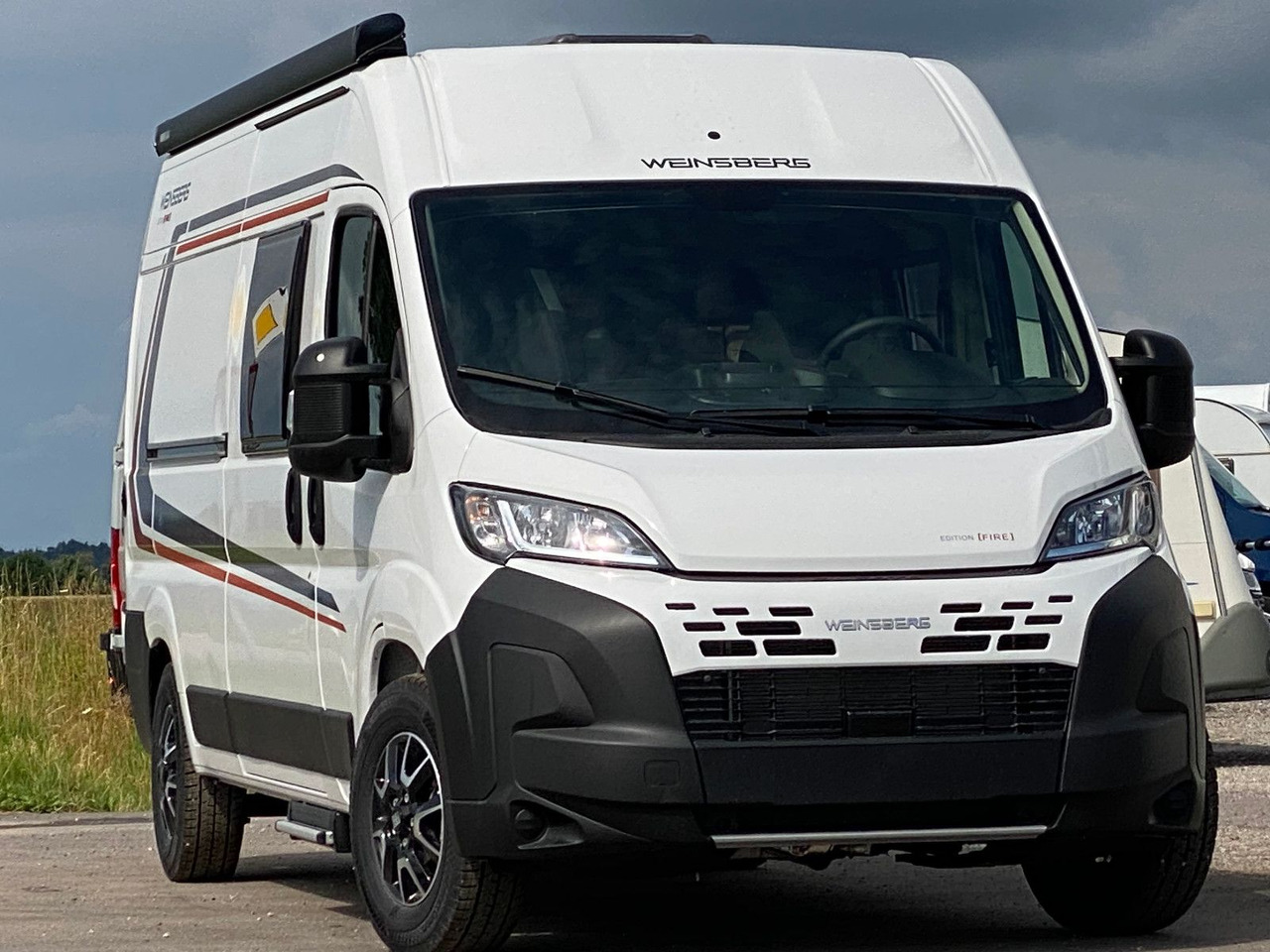 Weinsberg CaraBus 600 MQ EDITION Fire - Obytný van: obrázok 1 Weinsberg CaraBus 600 MQ EDITION Fire - Obytný van: obrázok 1