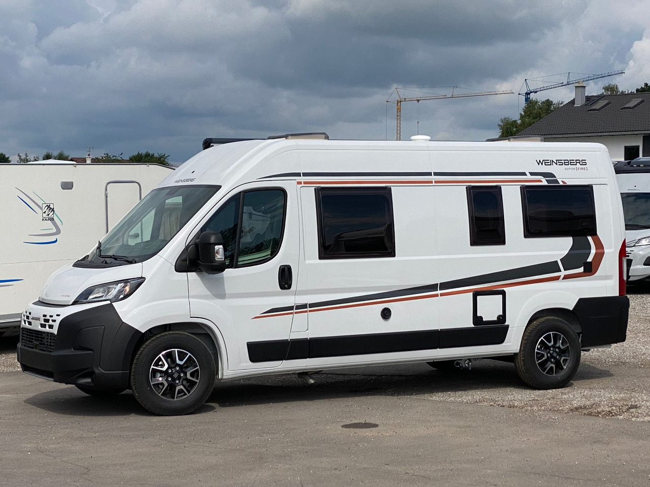 Weinsberg CaraBus 600 MQ EDITION Fire - Obytný van: obrázok 4 Weinsberg CaraBus 600 MQ EDITION Fire - Obytný van: obrázok 4