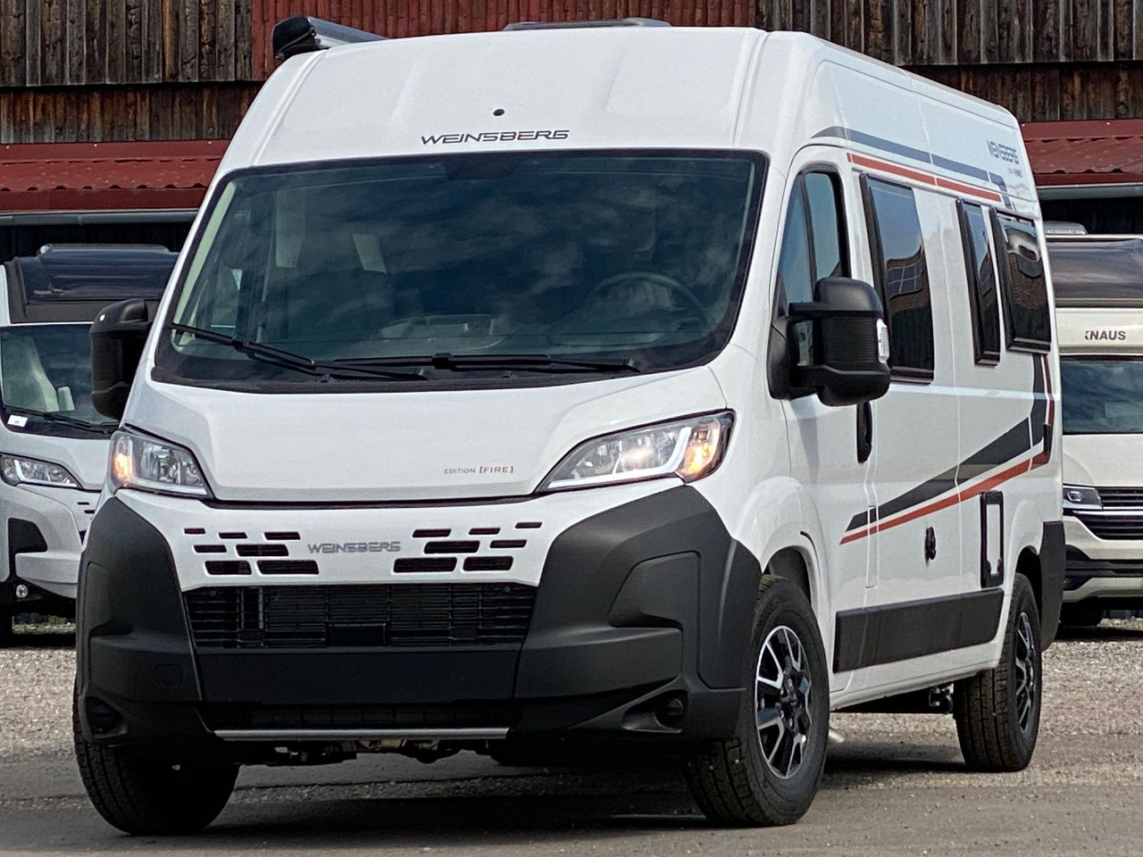 Weinsberg CaraBus 600 MQ EDITION Fire - Obytný van: obrázok 3 Weinsberg CaraBus 600 MQ EDITION Fire - Obytný van: obrázok 3