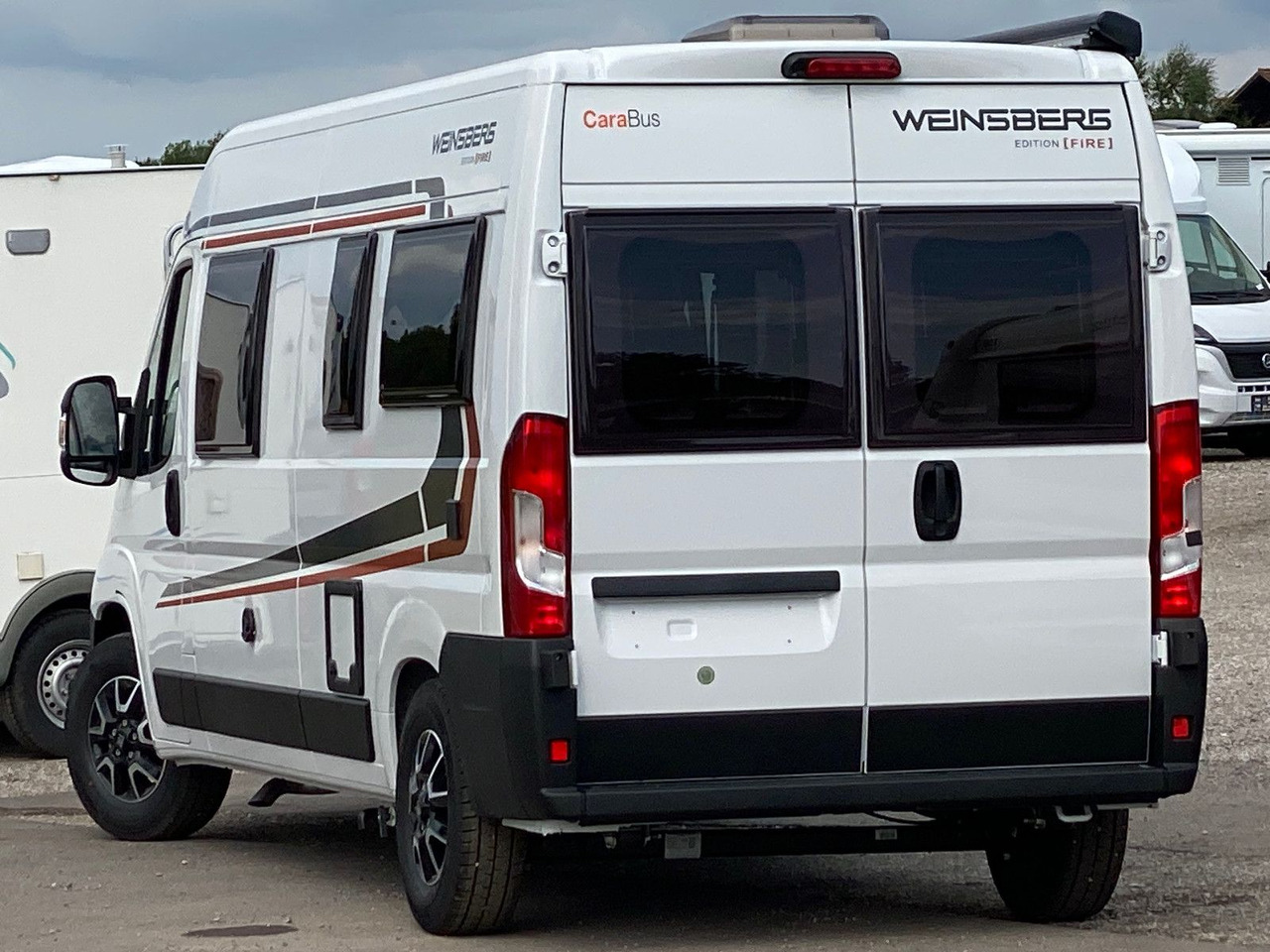 Weinsberg CaraBus 600 MQ EDITION Fire - Obytný van: obrázok 5 Weinsberg CaraBus 600 MQ EDITION Fire - Obytný van: obrázok 5