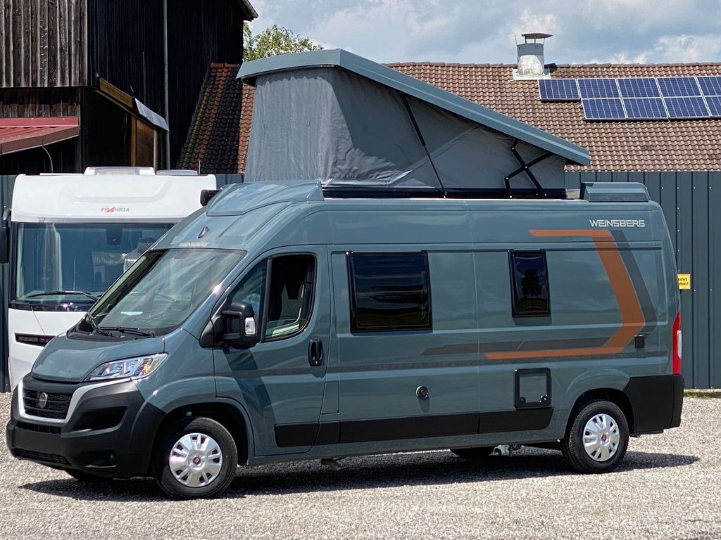 Weinsberg CaraBus 600 MQ, mit Aufstelldach,Lanzarote Grau - Obytný van: obrázok 2 Weinsberg CaraBus 600 MQ, mit Aufstelldach,Lanzarote Grau - Obytný van: obrázok 2