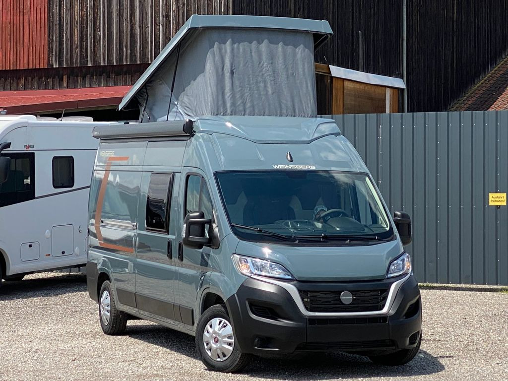 Weinsberg CaraBus 600 MQ, mit Aufstelldach,Lanzarote Grau - Obytný van: obrázok 1 Weinsberg CaraBus 600 MQ, mit Aufstelldach,Lanzarote Grau - Obytný van: obrázok 1