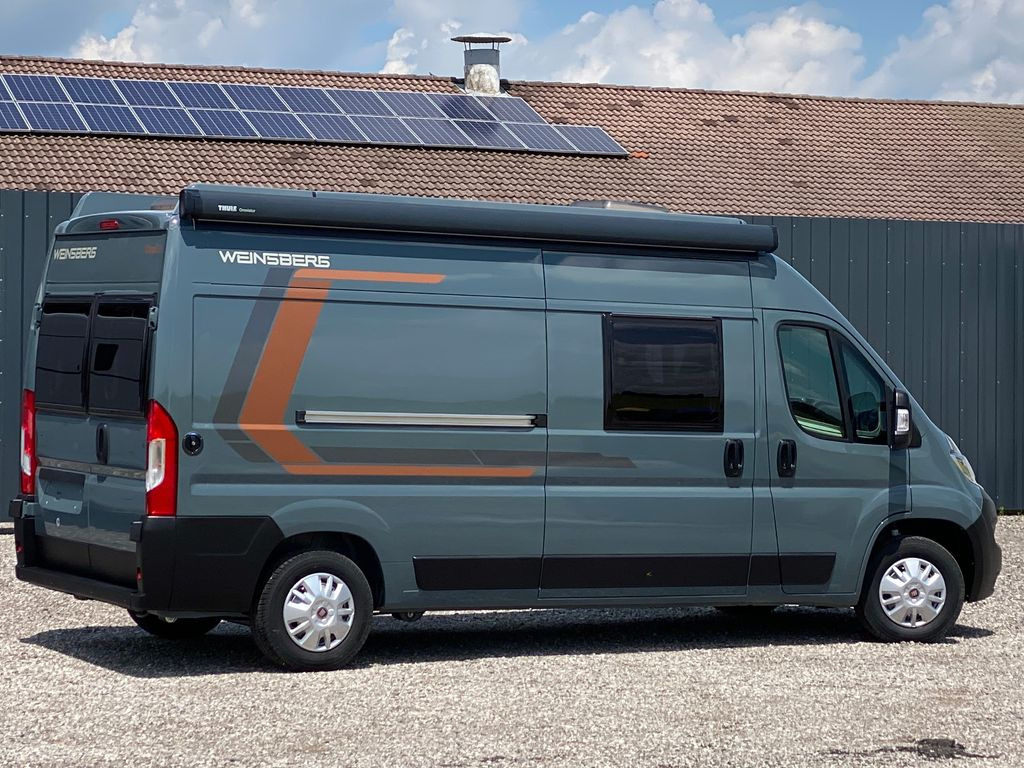 Weinsberg CaraBus 600 MQ, mit Aufstelldach,Lanzarote Grau - Obytný van: obrázok 5 Weinsberg CaraBus 600 MQ, mit Aufstelldach,Lanzarote Grau - Obytný van: obrázok 5