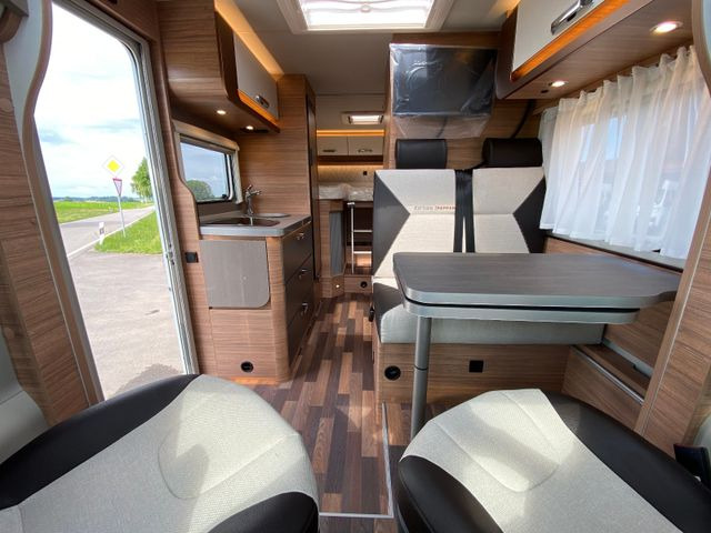 Nový Polointegrované obytné auto Weinsberg CaraCompact 600 MEG EDITION [PEPPER]25 Modell S7: obrázok 9