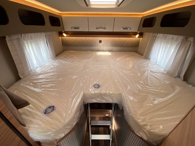 Nový Polointegrované obytné auto Weinsberg CaraCompact 600 MEG EDITION [PEPPER]25 Modell S7: obrázok 16