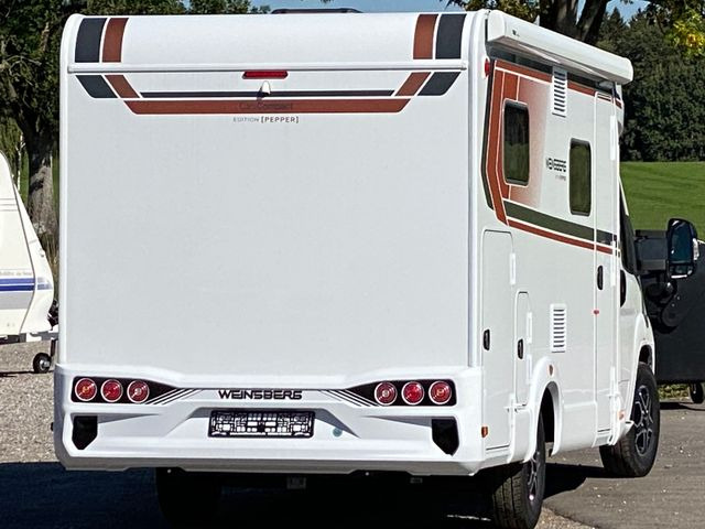 Nový Polointegrované obytné auto Weinsberg CaraCompact 600 MEG EDITION [PEPPER]25 Modell S7: obrázok 6
