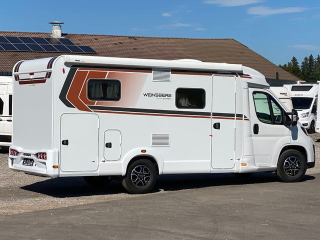 Nový Polointegrované obytné auto Weinsberg CaraCompact 600 MEG EDITION [PEPPER]25 Modell S7: obrázok 7