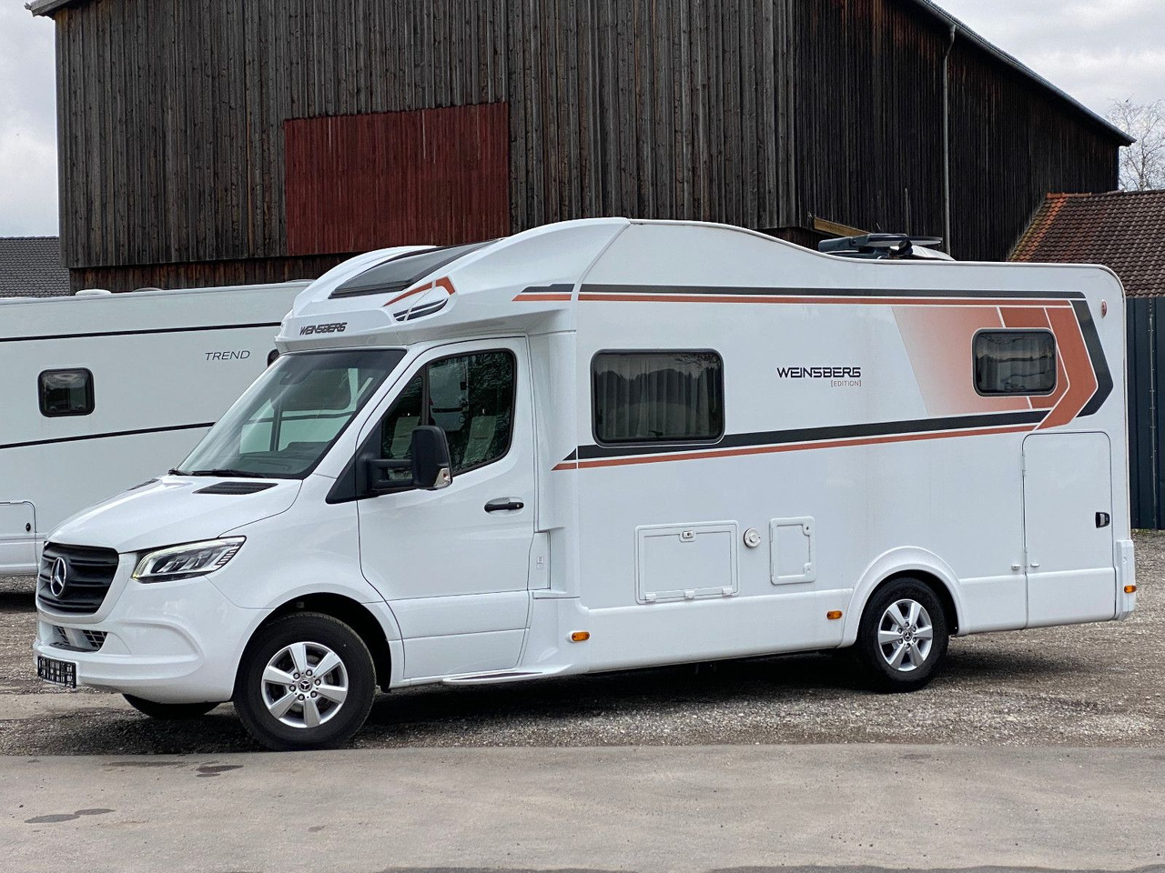 Weinsberg CaraCompact Suite 640 MEG EDITION ,Hubbett - Polointegrované obytné auto: obrázok 2 Weinsberg CaraCompact Suite 640 MEG EDITION ,Hubbett - Polointegrované obytné auto: obrázok 2